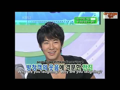 [ENG SUB] Junjin talks about his first kiss - Part 1