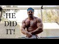 Ingenious muscle bound freak destroys 800 lb bench press deadlift