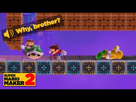 Being Mean & Trolling In Multiplayer Versus #1 - Super Mario Maker 2