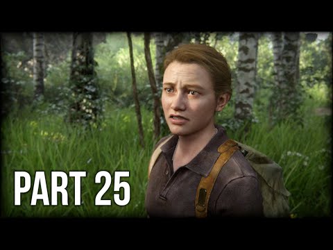 The Last of Us 2 - 100% Walkthrough Part 25 – Chapter 5: The Park - Tracking Lesson  [Survivor]