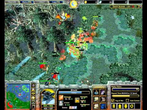 DotA - How to counter Lycanthrope Guide - Cd vs SB - Pro Game Commentary