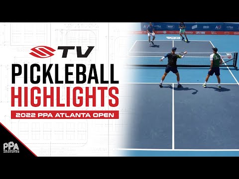 Ben Johns Slam Pickleball Highlight - 2022 PPA Atlanta Open Men's Doubles