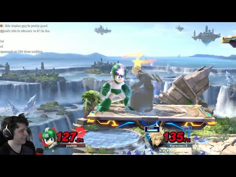 Plup with the greatest read over Sparg0 at Coinbox