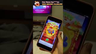 Big win !!! #bollygame #realwaystomakemoneyfromhome #games #slot