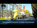 RS Schlauchgelenkarm im Einsatz bei der Prefere Resins GmbH