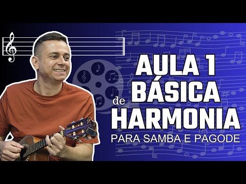 AULA 1 BÁSICA DE HARMONIA PARA CAVAQUINHO | PROFESSOR DANIEL MARTINS @escoladecavacodanielmartins