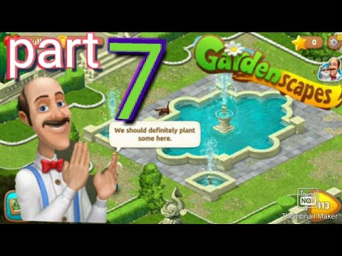 Gardenscapes New Acres playrix level 7 Android Game Play. The Reality Show Battle