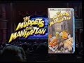 The Muppets Take Manhattan On VHS From Muppets From Space Trailer VHS Ads 1999
