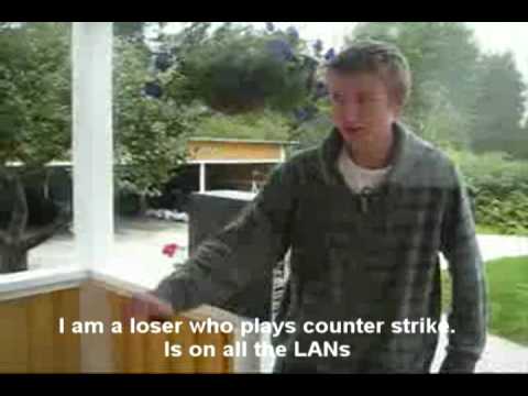 [Cs-Song] I'm a Loser playing Counter-Strike (Translated from swedish)