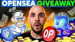 HUGE Opensea Rewards Campaign (Millions in Free NFTs and tokens)