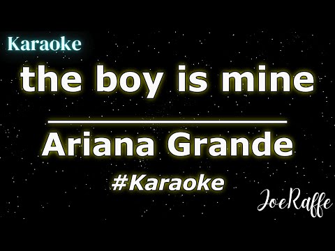 Ariana Grande - the boy is mine (Karaoke)