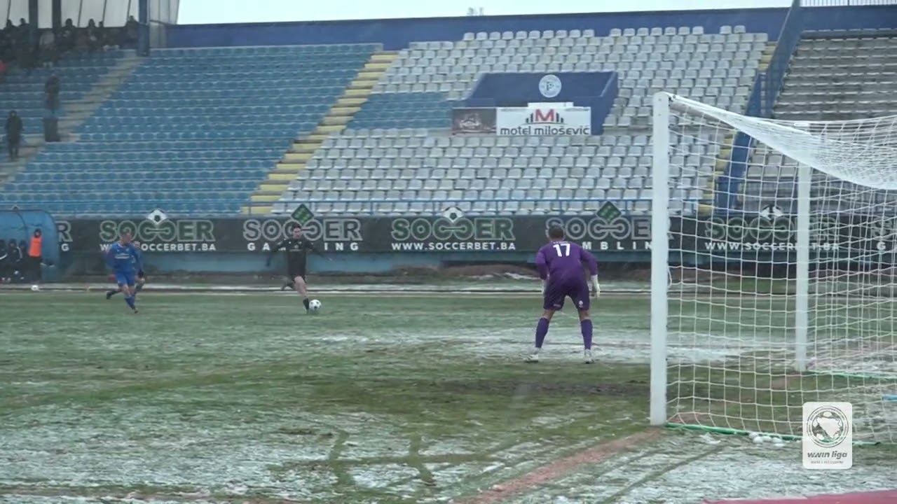 FK Radnik Bijeljina vs HŠK Posušje Highlights