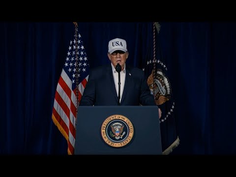Video Thumbnail: US lanches 'major combat operations' against Iran: Trump | AFP