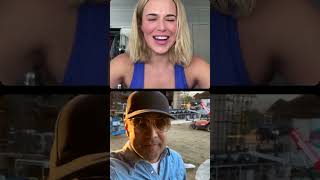 C.J Perry 5th Instagram Live Video (With Special Guests)