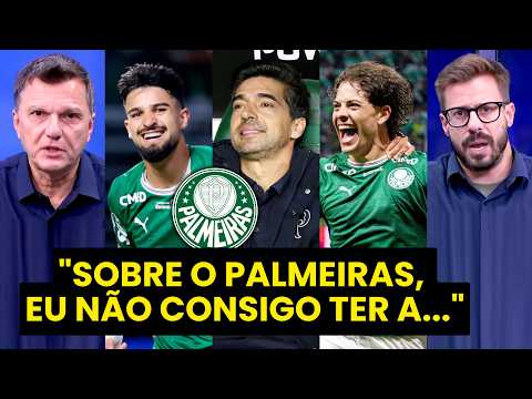 “Eu AGORA NÃO CONSIGO DIZER COM CERTEZA que o PALMEIRAS…” OLHA o que PROVOCOU DEBATE!