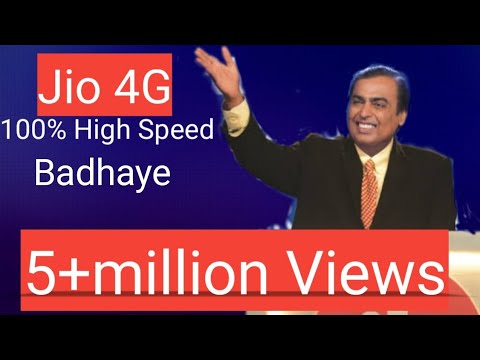 Jio 4G high speed Internet | Sirf ek Click Mein | Coming Soon 5G