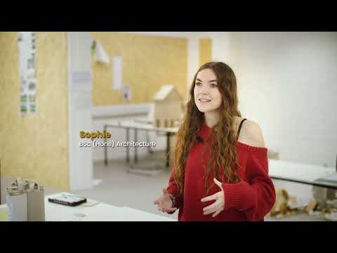 Study Architecture at our London Road Campus play video