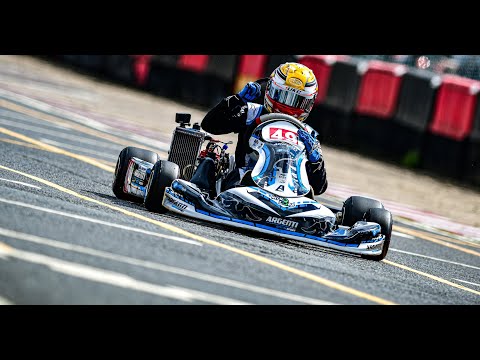 Onboard with Daniel Guinchard at GYG karting in Junior Rotax ahead of UKC Round 4!