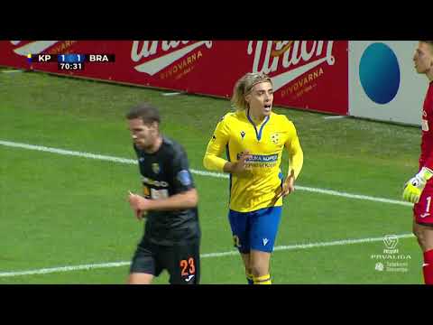 13.krog: Koper - Bravo 2:1 ; Prva liga Telekom Slovenije 2020/2021