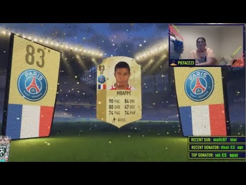 FIFA 18 23 X 2 PLAYER PACKS WALKOUT + MAD PULL!!!