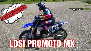 LOSI PROMOTO MX BACKYARD RIP