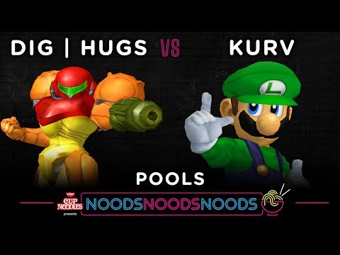DIG | HugS vs. Kurv - Noods Noods Noods - Pools