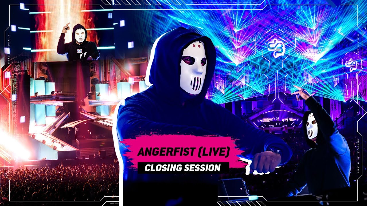 Decibel outdoor 2025 | Angerfist LIVE: Closing Session