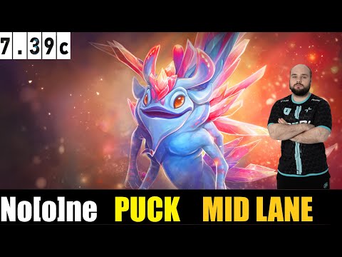 🤯 No[o]ne [PUCK] MID 7.39C- DOTA 2 HIGHEST MMR MATCH#dota2  #dota2gameplay