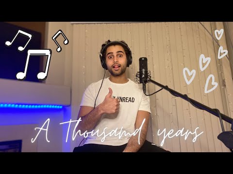 Famous Song “A THOUSAND YEARS” by Christiana Perry Cover 2021