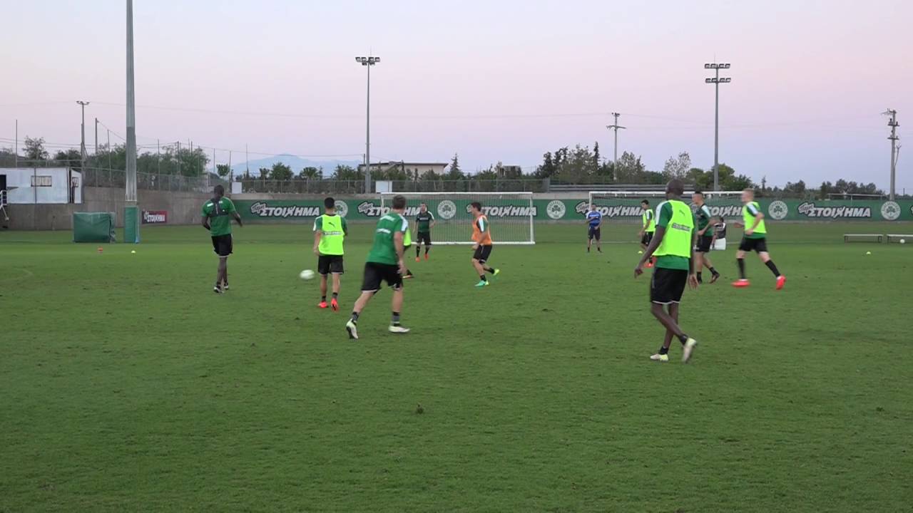 «Ζεσταμα» και γκολ απο παντου | pao.gr