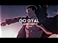 Go Gyal - Ahzee [edit audio]