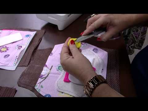 Mulher.com 04/05/2015 Maura Castro - Peso de porta coruja Parte 1/2