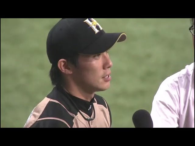 ファイターズ・吉川光夫投手ヒーローインタビュー 9月7日 オリックス・バファローズ 対 北海道日本ハムファイターズ