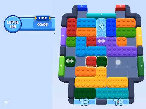 Color Block Jam 193 | GAME Walkthrough