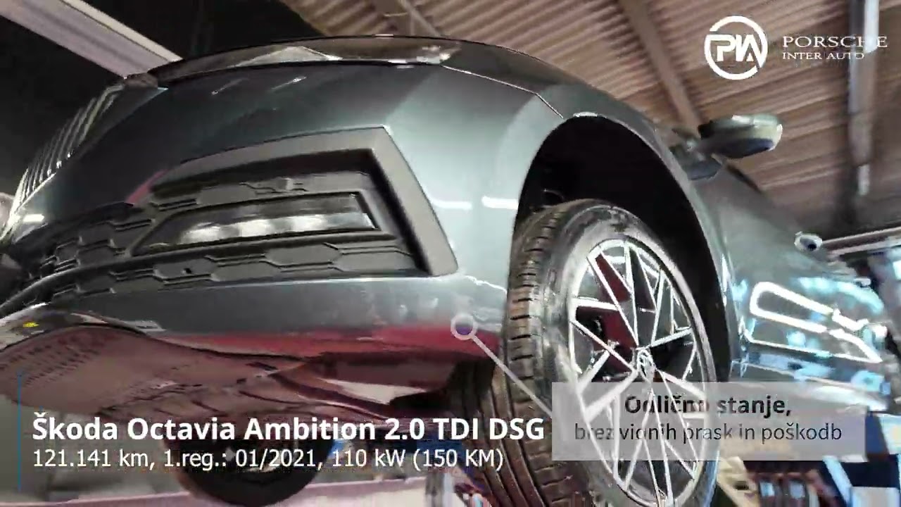 Škoda Octavia Ambition 2.0 TDI DSG