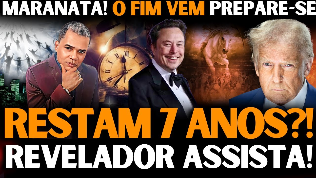 E O FIM ...ACONTECENDO EM 2025 GRANDE SINAL
