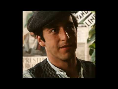 Michael Corleone #thegodfather #michaelcorleone #apollonia