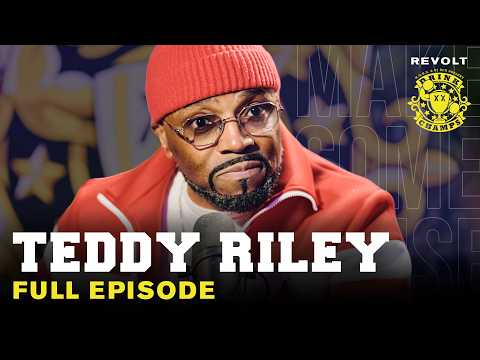 Teddy Riley On Secret MJ vs Prince Tape, Bobby Brown, Pharrell & Surviving K-Pop | Drink Champs