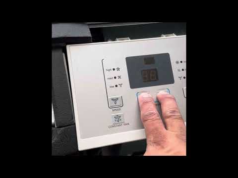Seasons PTAC THERMOSTAT PROGRAMMING