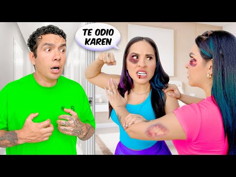 KARLA Y KAREN YA NO SERÁN HERMANAS!! 