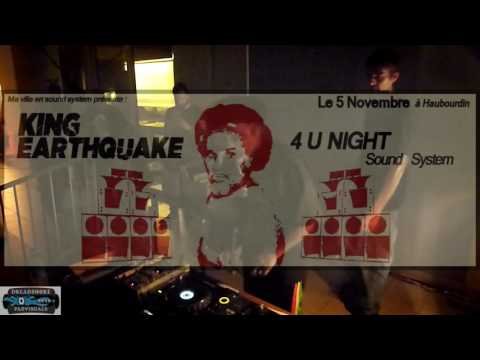 KING EARTHQUAKE (uk) - Raw Dubs ''no more war'' chapter 3&4 @ haubourdin France 05-11-2016