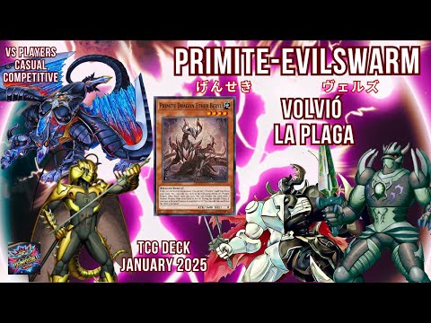 🔥Primite + Evilswarm🔥| Replays + Recipe ✔️| Bystial Control | TCG 2025 YuGiOh #Yugimpossible
