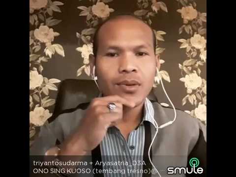 Ono Sing Kuoso  ( Tembang Tresno ) - triyantosudarma feat Aryasatria
