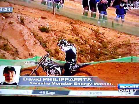 Cairoli VS Philippaerts Crash Gp Portogallo 2009