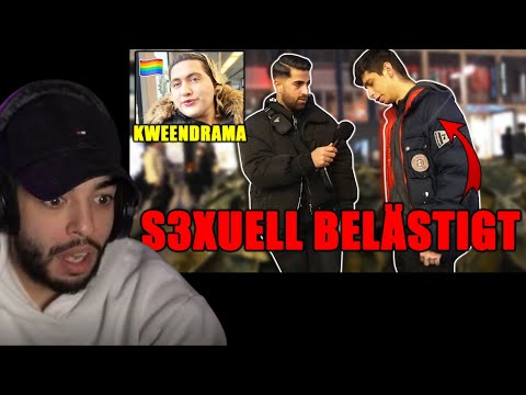 SAMI REAGIERT AUF KWEENDRAMA (TRANSGIRL) BELÄSTIGT TIK TOKER S3XUELL 😱