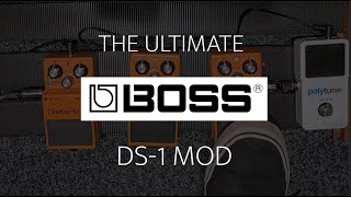 Boss DS-1 Keeley Seeing Eye Mod - What To Know & Where To Buy