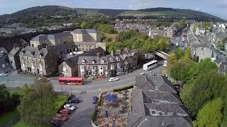 preview picture of video 'DJI Phantom FC40 HD 720p Camera Test - Flight above Buxton'