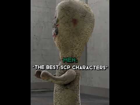 The True Best SCP Characters | #shorts #scp #edit