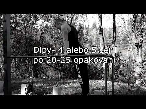 Môj tréning#1 (triceps)