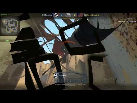 CS GO POV   coldzera 22 13 vs Selfless mirage @ ESL Pro League S4